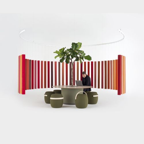 Soundsticks® Radius Wall Divider by Andrea Ruggiero