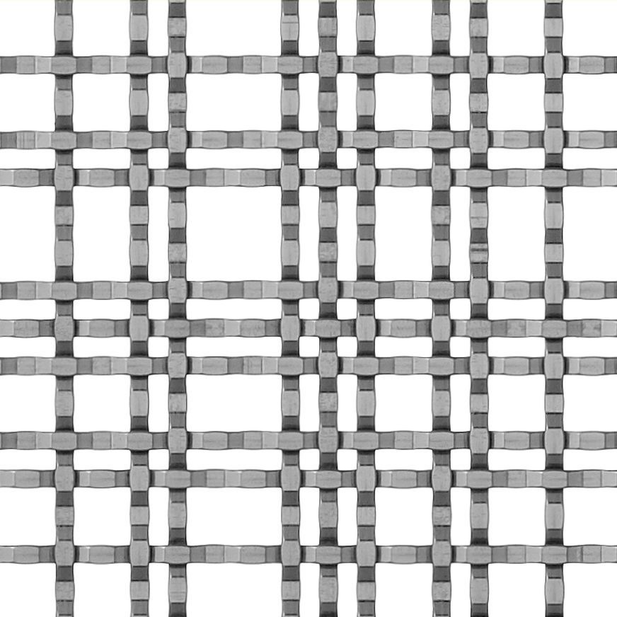 Langley Wovenpanel™ Decorative Wire Mesh