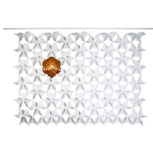 Membrane Room Divider by David Trubridge