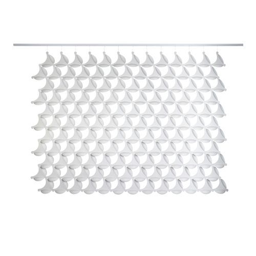 Membrane Room Divider by David Trubridge