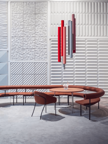 Soundsticks® Cluster Room Divider by Andrea Ruggiero
