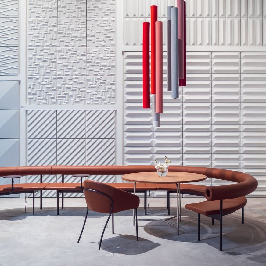 Soundsticks® Cluster Room Divider by Andrea Ruggiero