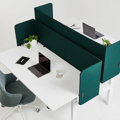 Vicinity Acoustic Office Desk Screens
