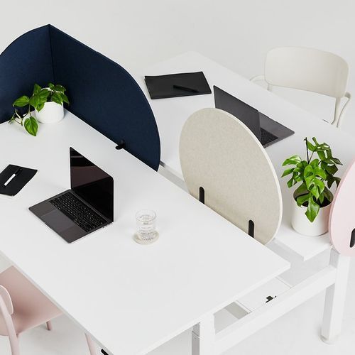 Vicinity Acoustic Office Desk Screens