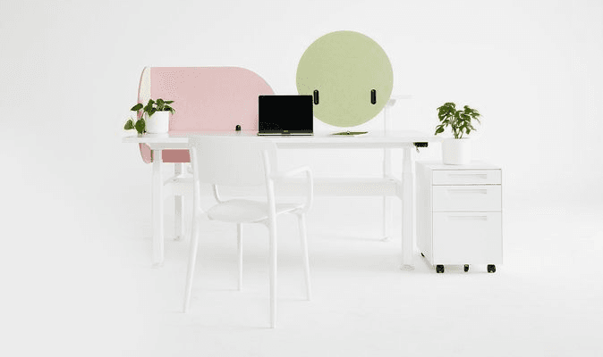 Vicinity Acoustic Office Desk Screens