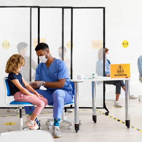 QuickWall Sliding Portable Partitions