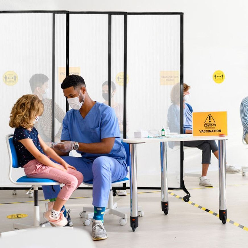 QuickWall Sliding Portable Partitions