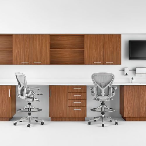 Aeron Stool by Herman Miller