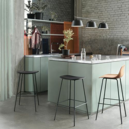 Fiber Barstool - No Back