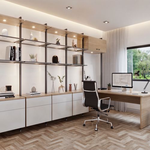 Bespoke Home Office Setup