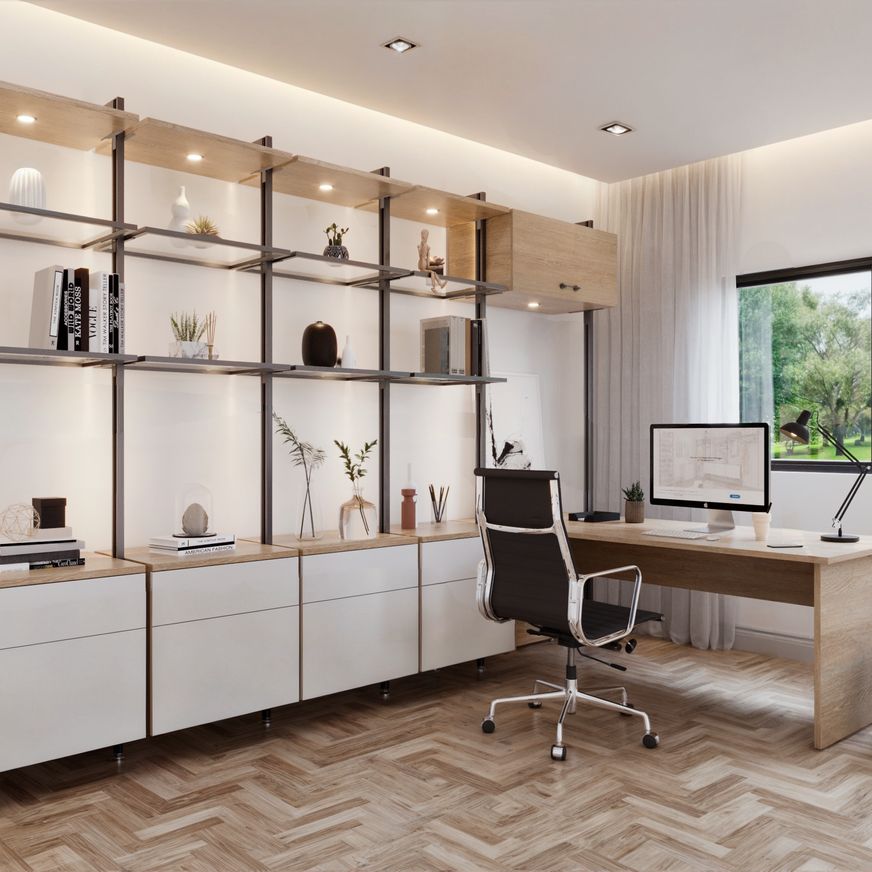 Bespoke Home Office Setup