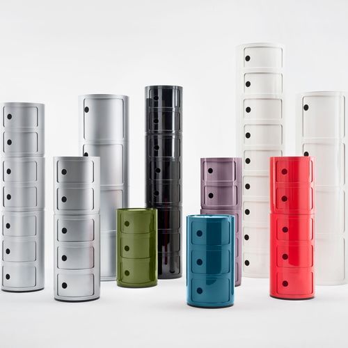 Componibili 4 Round Unit | Storage