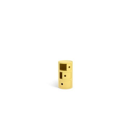 Componibili Bio 3 Round Unit | Storage