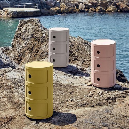 Componibili Bio 3 Round Unit | Storage