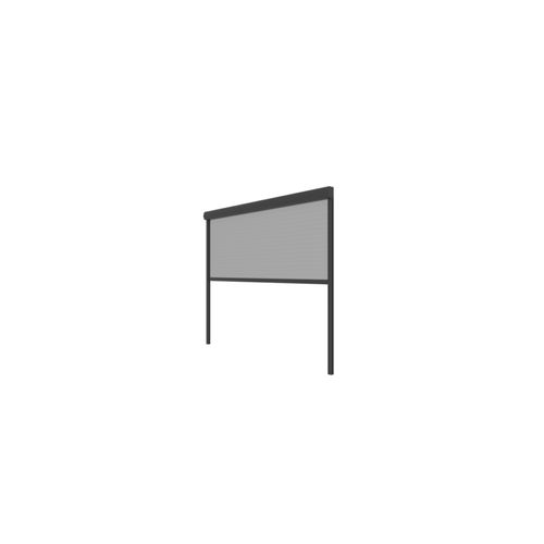 Louvred Roof Manual Curtain Blind 400 L x 250 H cm