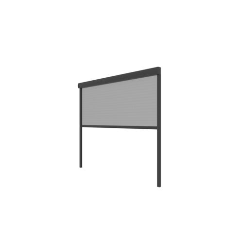Louvred Roof Manual Curtain Blind 400 L x 250 H cm