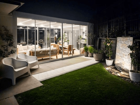 Louvred Pergola