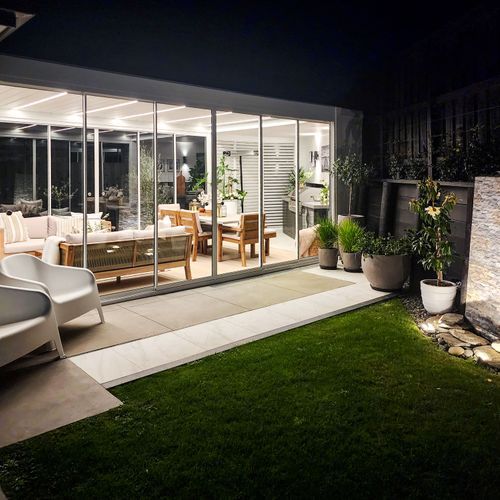 Louvred Pergola
