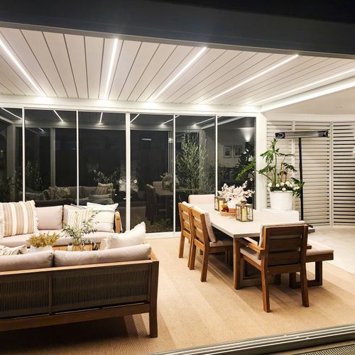 Louvred Pergola