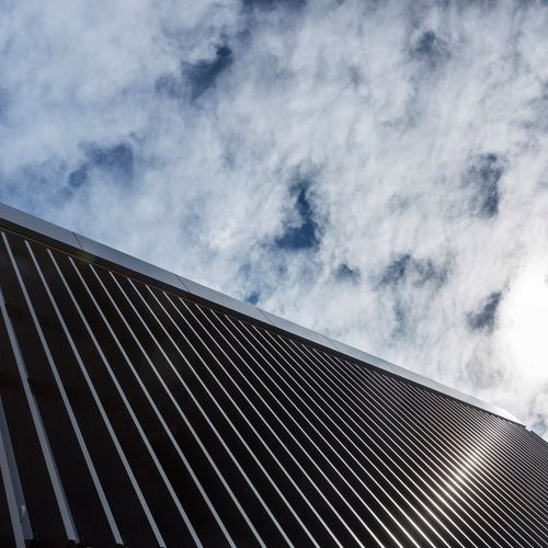 Commercial Sky Louvre Façade Systems
