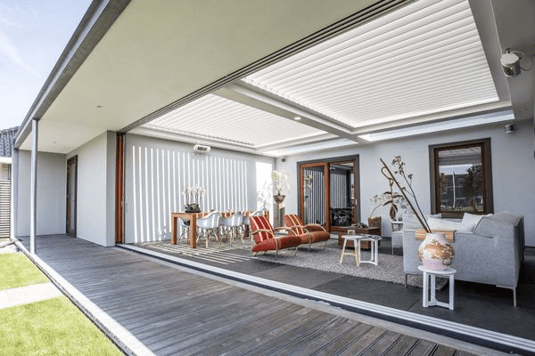 180 Linear Opening Roof