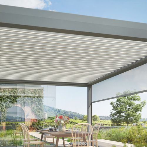 Lamaxa L50 Louvre Roof | Warema