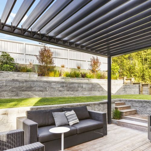 Extended Living Space Louvre Systems