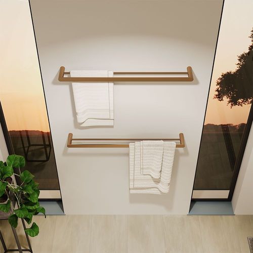 Empire Slim Double Towel Rail