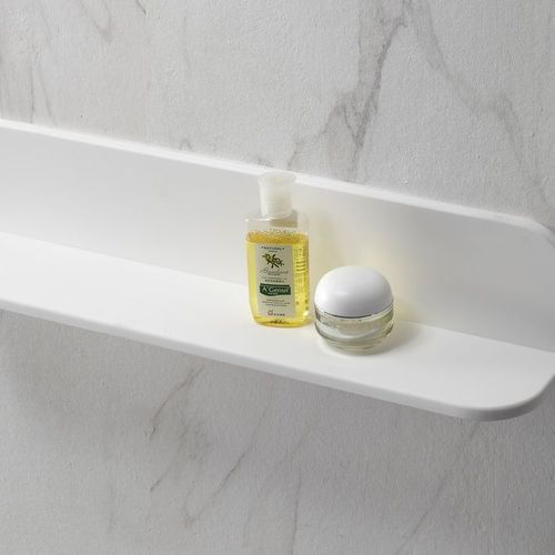 Stone Wall Hung Floating Bathroom Shelves 600 - 1200mm 