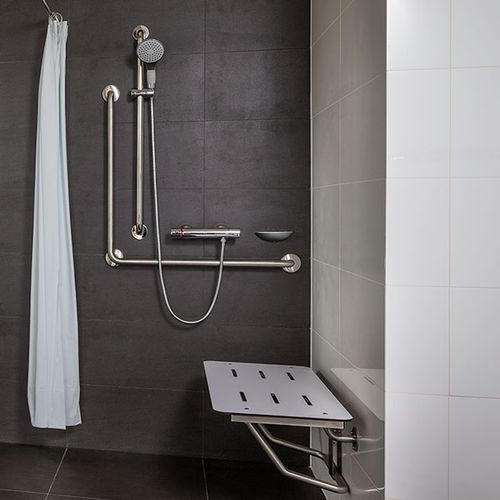 ASI Fold Up Disabled Shower Seat