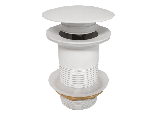 Clikclak Pop-Up Dome Waste Gloss White