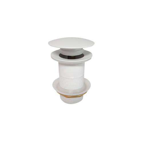 Clikclak Pop-Up Dome Waste Gloss White