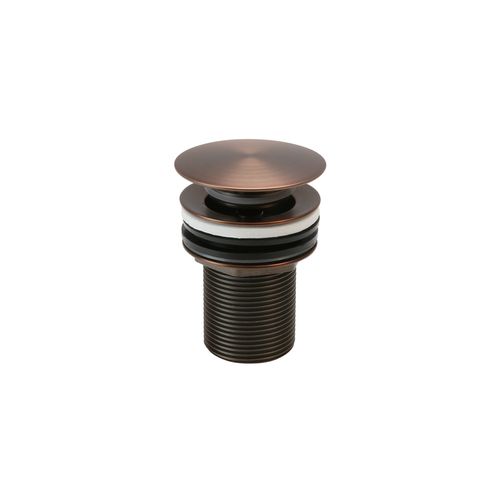 Clikclak Pop-Up Dome Waste Oil Rubbed Bronze