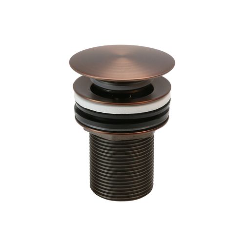 Clikclak Pop-Up Dome Waste Oil Rubbed Bronze