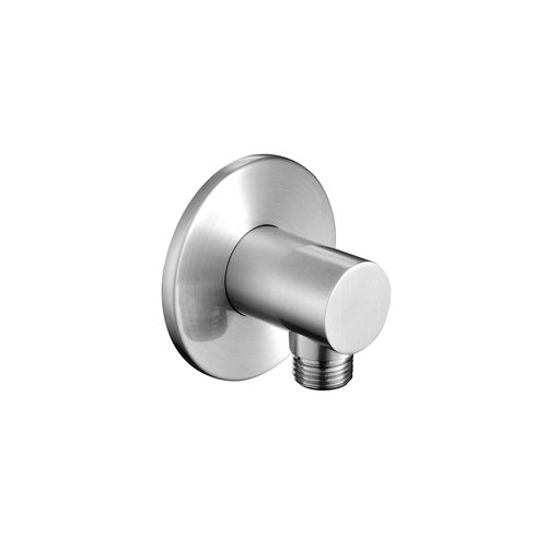 Urban Shower Elbow Male Brushed Stainless