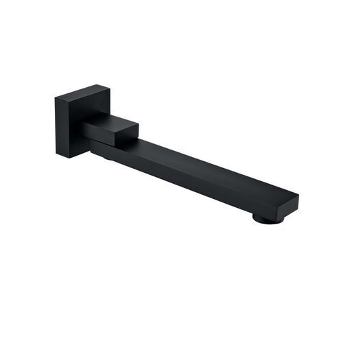 OX0003.BS |  Black Bath/Basin Wall Spout