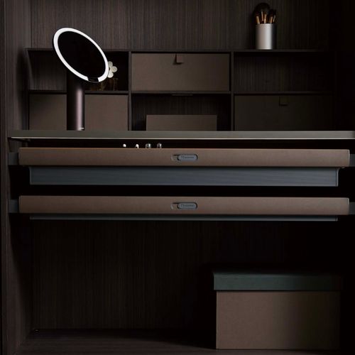 BASISTEM Leather Cosmetics Box