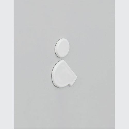 Art Ceram | You & Me Bathroom Signs