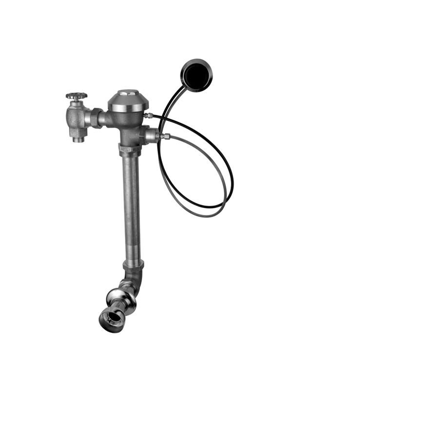 Zurn Recess Mounted Sluice Sink Flush Valve