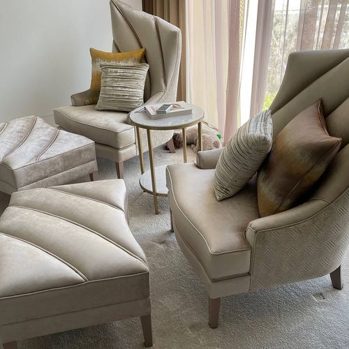 Mid Century Modern Feature Chairs