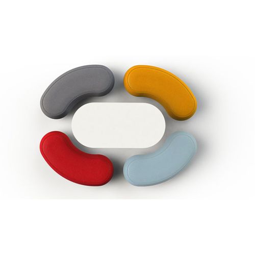 Jelly Bean Ottoman