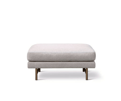 Calmo Ottoman 80 Wood by Fredericia