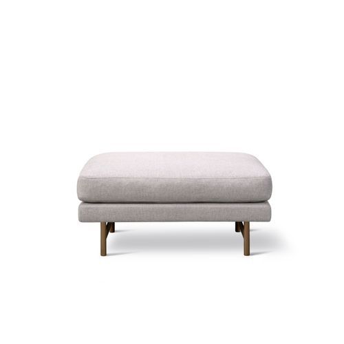 Calmo Ottoman 80 Wood by Fredericia