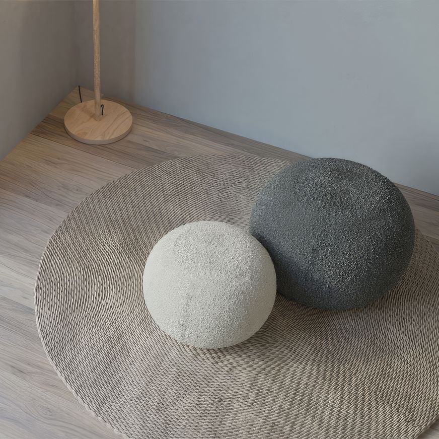 Large Ronde Pouf by Level