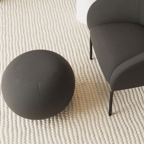 Small Ronde Pouf by Level