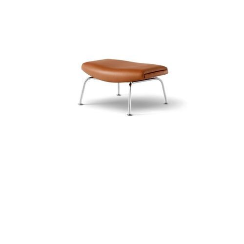Wegner Ox Ottoman by Fredericia