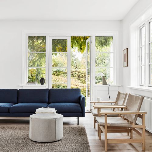 Mono Pouf Medium by Fredericia