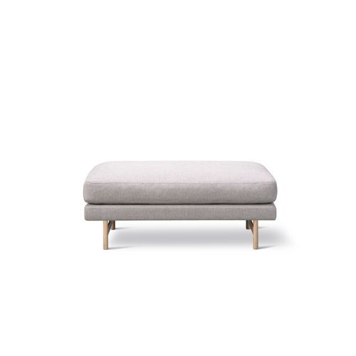 Calmo Ottoman 95 Wood by Fredericia