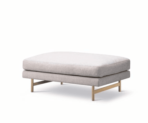 Calmo Ottoman 95 Wood by Fredericia