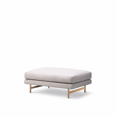 Calmo Ottoman 95 Wood by Fredericia